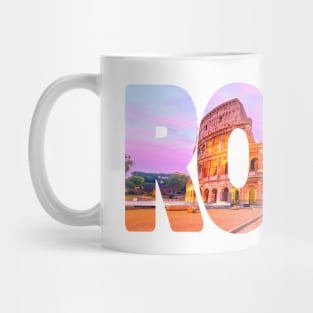 ROME - Italy The Colosseum Mug